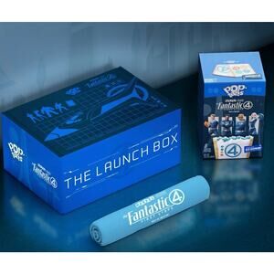 Pop-Tarts Marvel Fantastic Four First Steps Limited Edition Collector Box Set